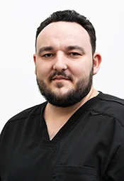 ветеринарный врач Андрей Балюк