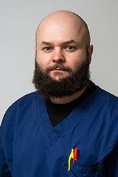 ветеринарный врач Максим Шагов