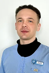 ассистент ветеринарного врача Евгений Кузнецов