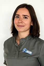 ветеринарный врач Анна Хлебникова