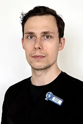 ассистент ветеринарного врача Виктор Дрозд