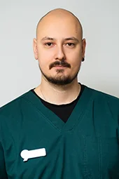 ветеринарный врач Леонид Науменко