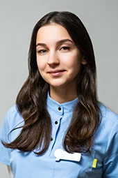 администратор ветклиники Марина Подлужная