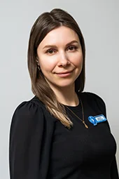 администратор ветклиники Ирина Мякшина