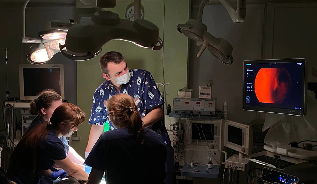 ветврач Виктор Лазовский