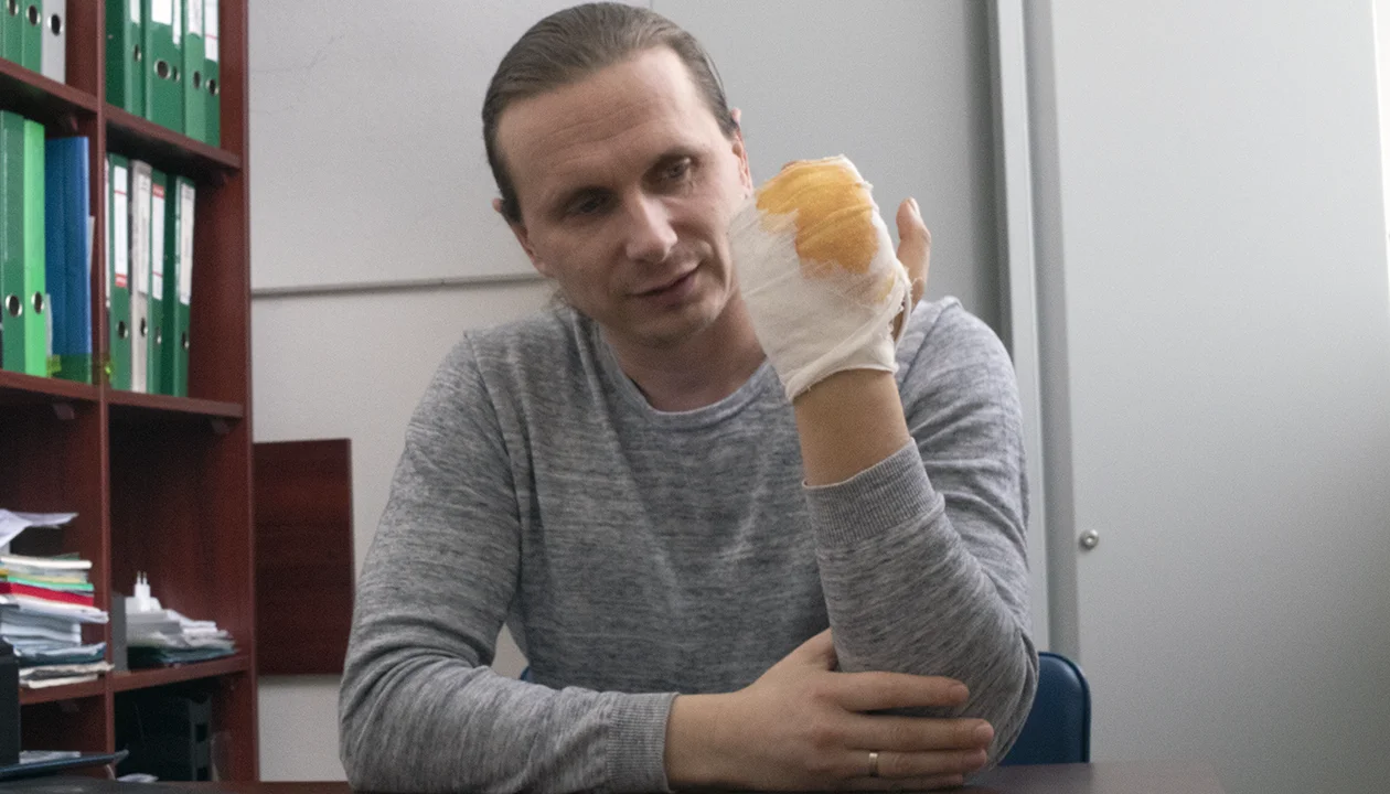 ветврач Алексей Клянцевич