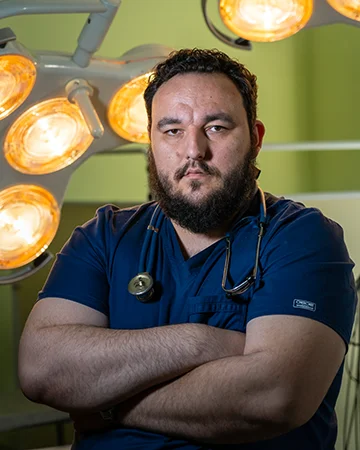 Ветеринарный врач Андрей Балюк