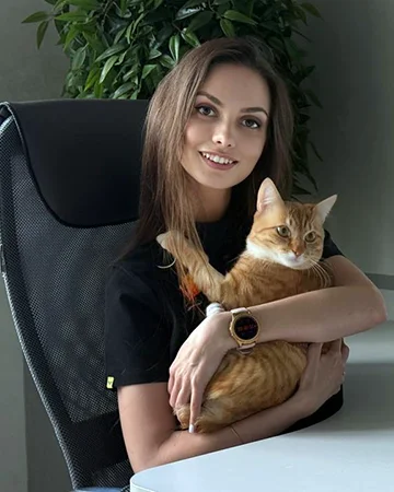 Ветеринарный врач Елизавета Давидович