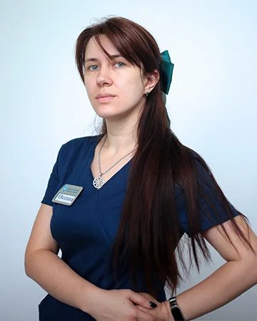 Ветеринарный врач Оксана Веремчук