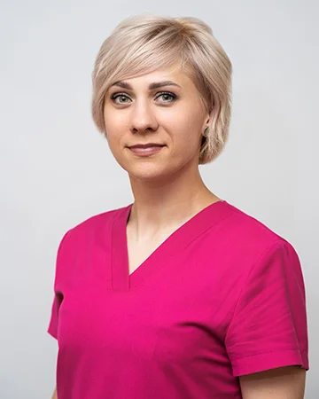 Ветеринарный врач Александра Герасимович