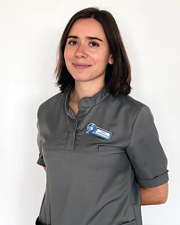 Ветеринарный врач Анна Хлебникова