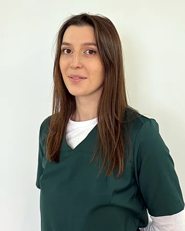 Ветеринарный врач Оксана Маршалок