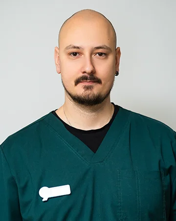 Ветеринарный врач Леонид Науменко