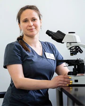 Ветеринарный врач Алеся Пышная