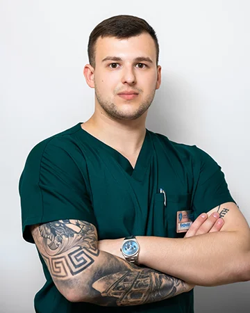 Ветеринарный врач Кирилл Романюгин