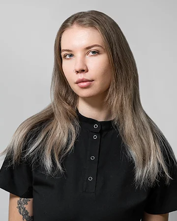 Ветеринарный врач Анастасия Щербо