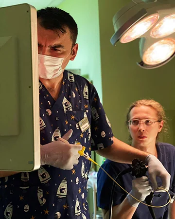 Эндоскопия в ветклинике «9 Жизней» Минск