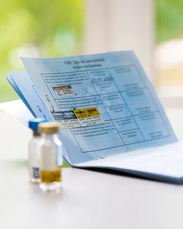 Вакцинация в ветклинике «9 Жизней» Минск